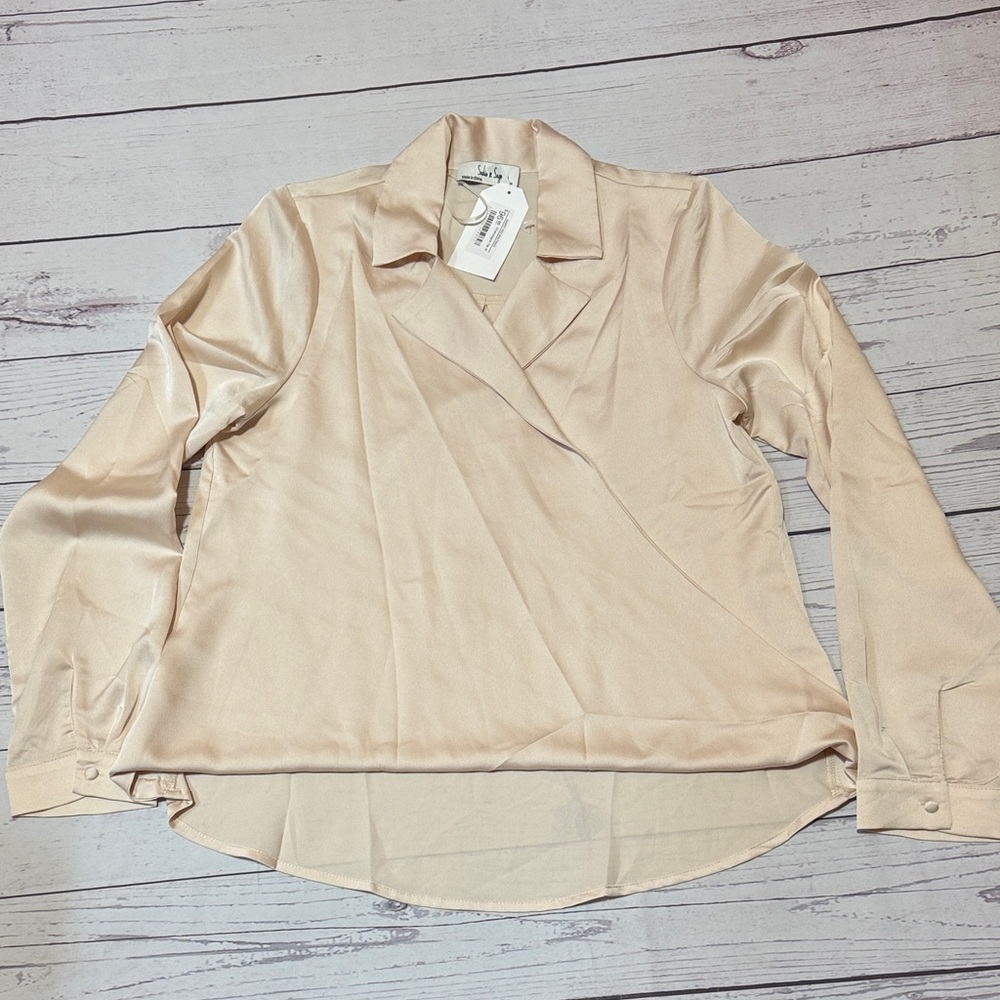 Sadie & Sage Longsleeve Blouse